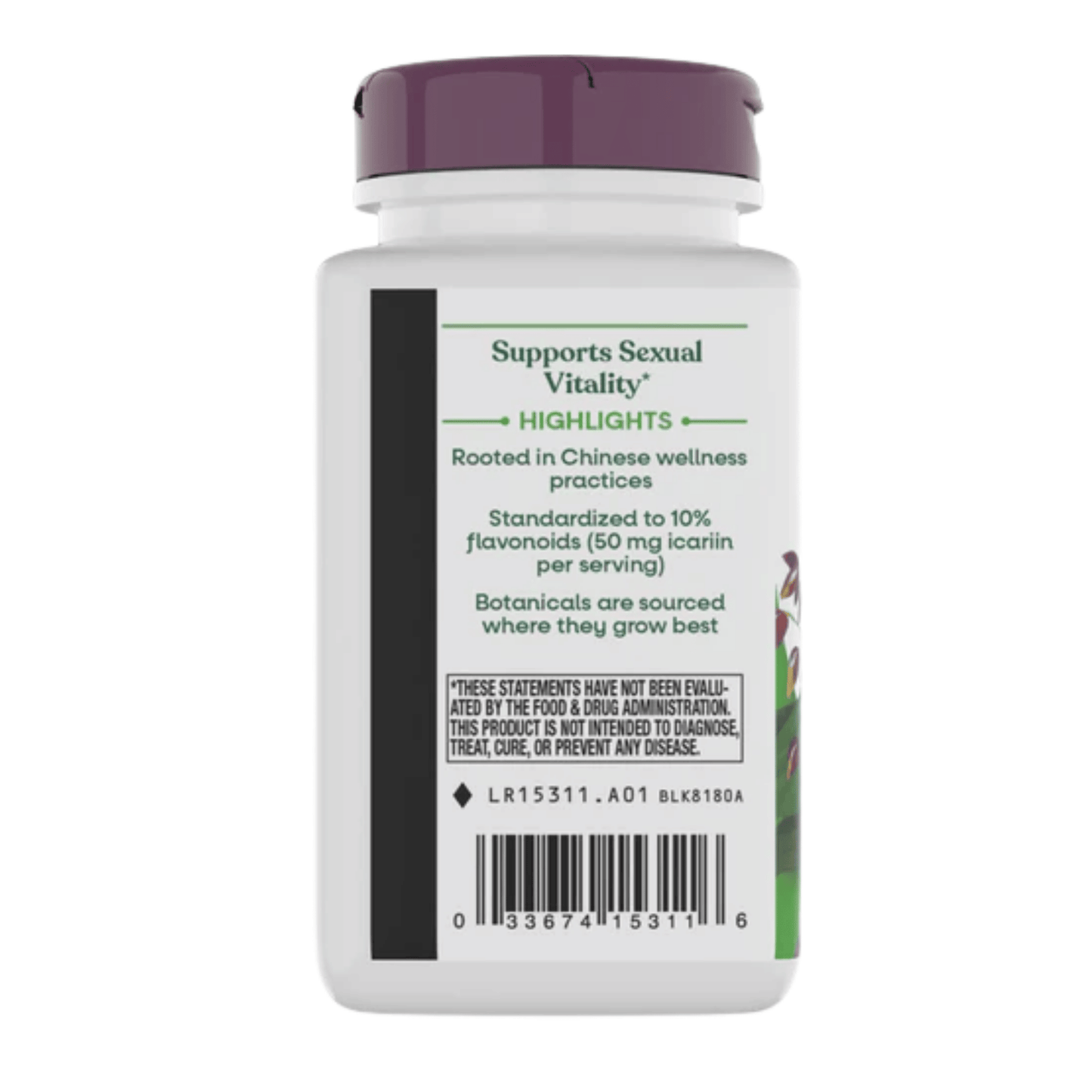 Alternate image of Nature's Way Horny Goat Weed SE (60 ct)