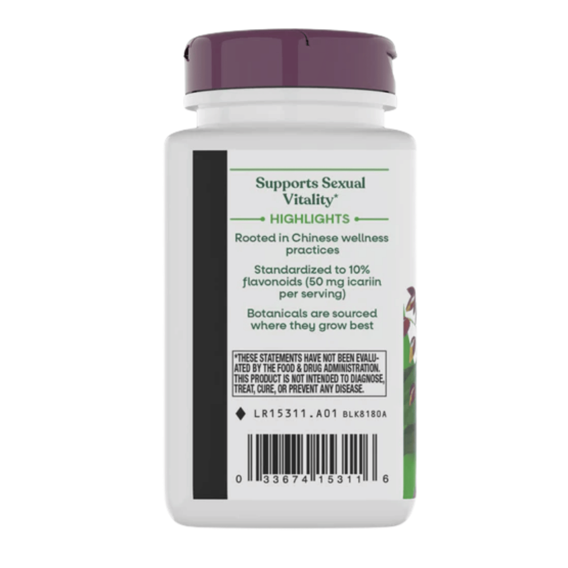 Alternate image of Nature's Way Horny Goat Weed SE (60 ct)