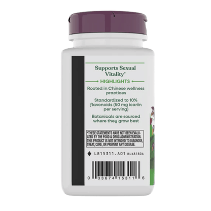 Alternate image of Nature's Way Horny Goat Weed SE (60 ct)