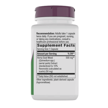 Alternate image of Nature's Way Horny Goat Weed SE (60 ct)