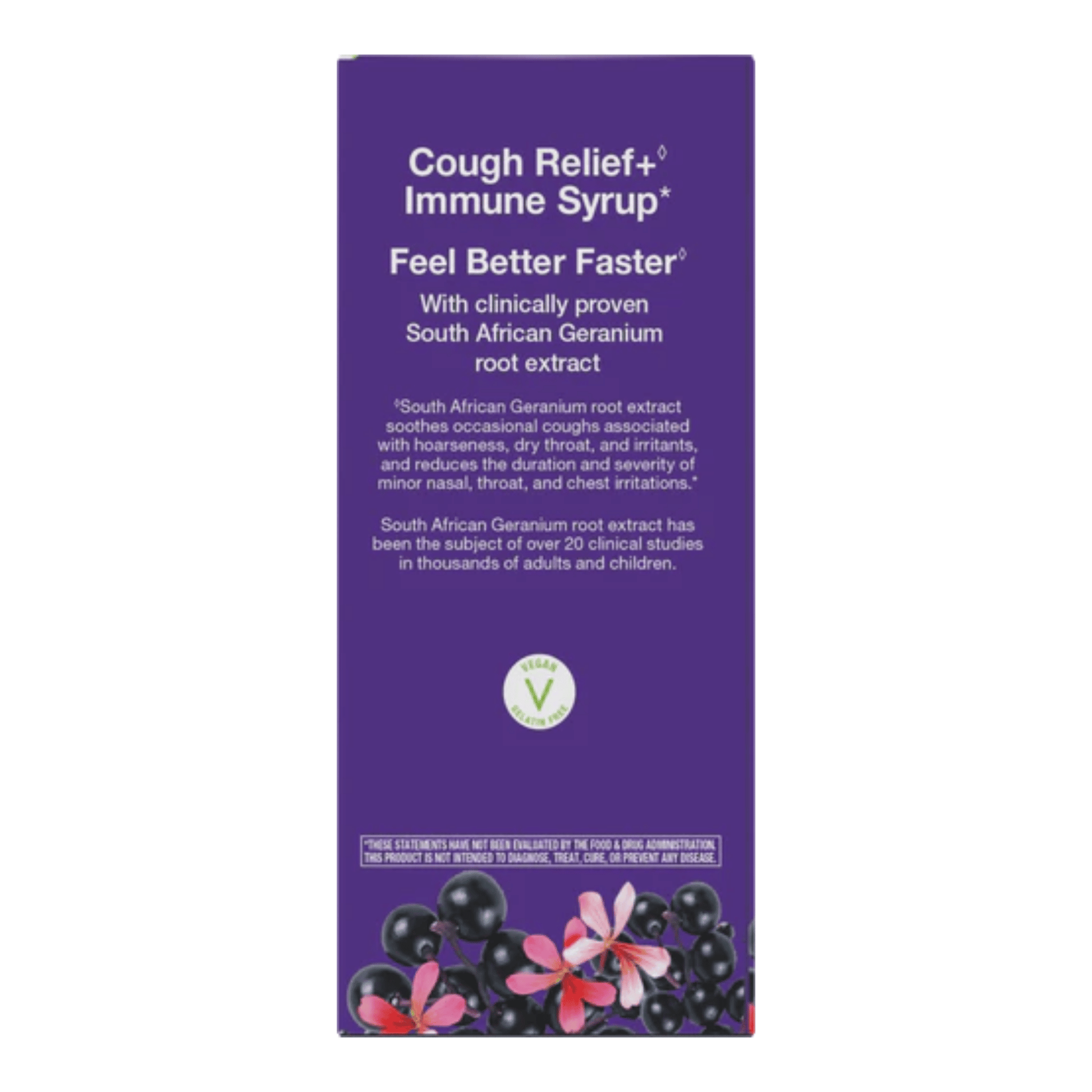 Alternate image of Nature's Way Kids Sambucus Cough Relief and Immune Syrup (4 oz)