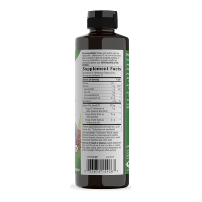 Alternate image of Nature's Way Organic Flax Oil (16 oz)