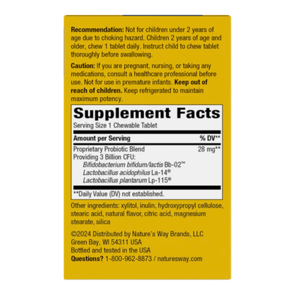 Alternate image of Nature's Way Primadophilus Orange Kids Probiotic (30 ct)