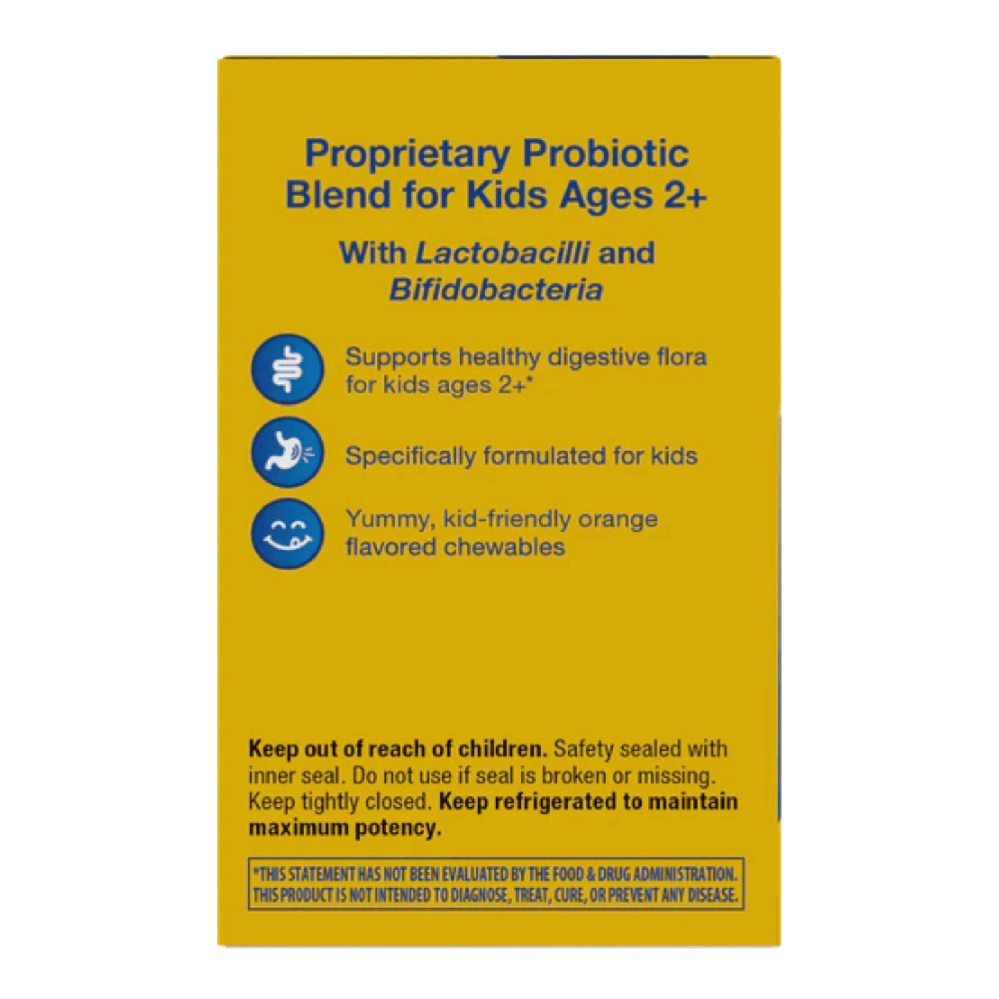 Alternate image of Nature's Way Primadophilus Orange Kids Probiotic (30 ct)