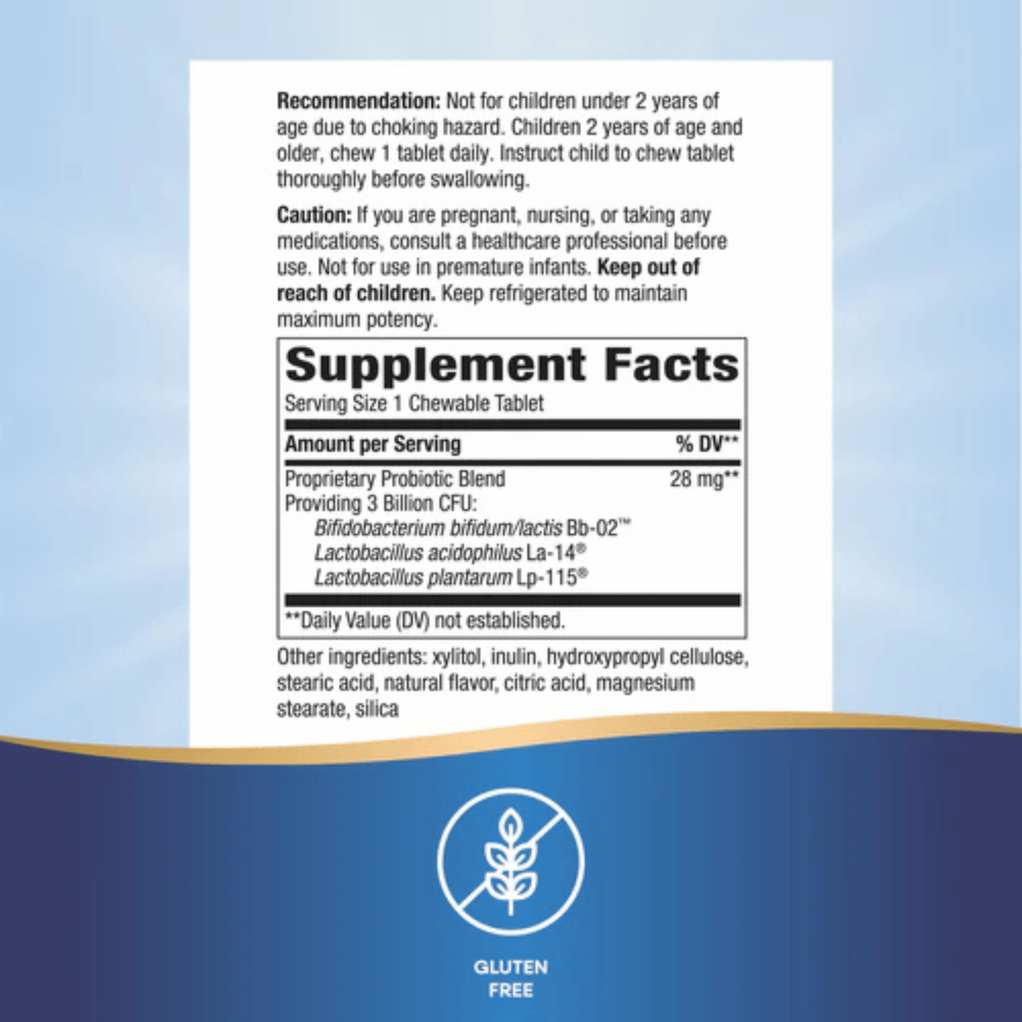 Alternate image of Nature's Way Primadophilus Orange Kids Probiotic (30 ct)