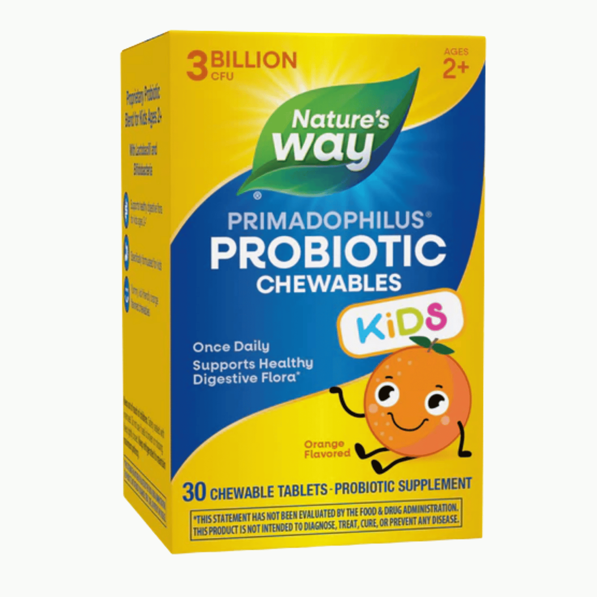 Primary image of Nature's Way Primadophilus Orange Kids Probiotic (30 ct)