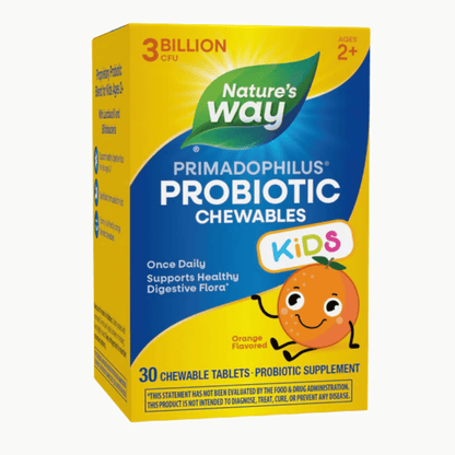 Primary image of Nature's Way Primadophilus Orange Kids Probiotic (30 ct)