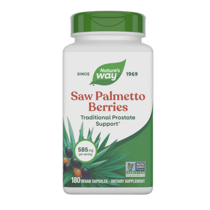Primary image of Nature's Way Saw Palmetto Berries (180 ct)