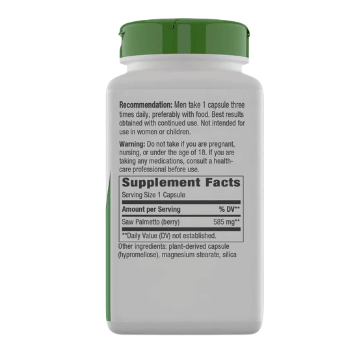 Alternate image of Nature's Way Saw Palmetto Berries (180 ct)