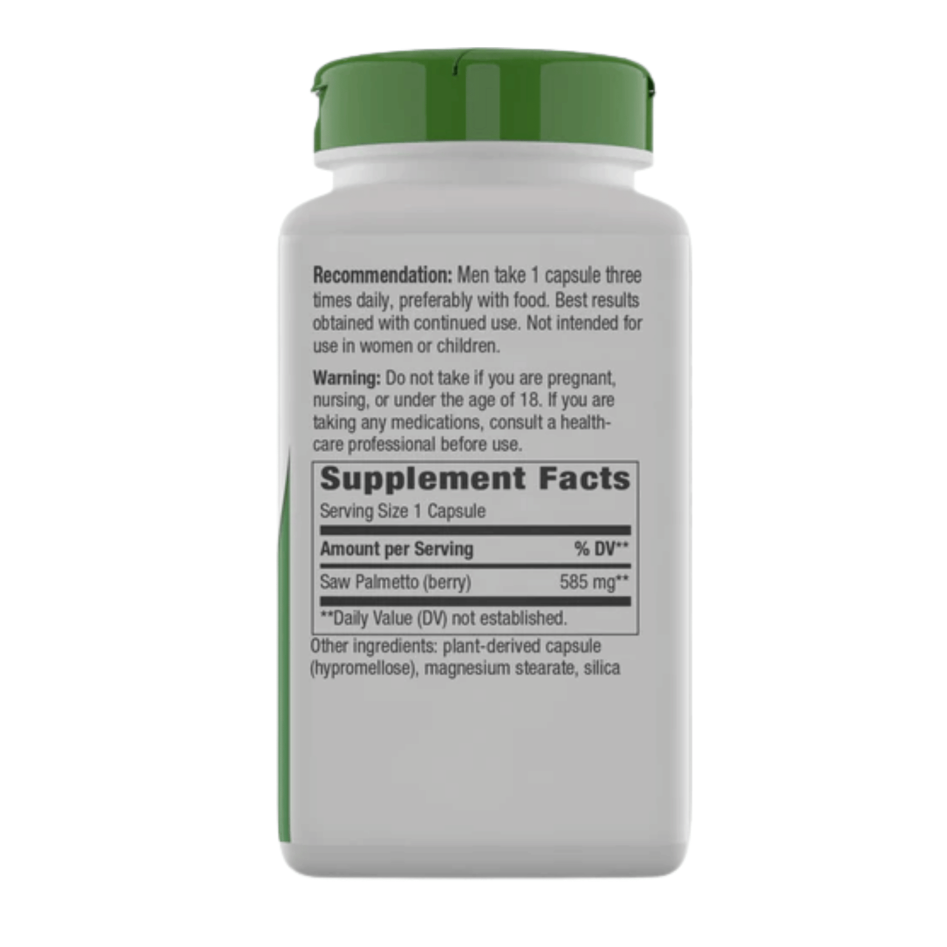 Alternate image of Nature's Way Saw Palmetto Berries (180 ct)