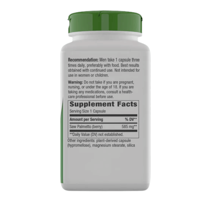 Alternate image of Nature's Way Saw Palmetto Berries (180 ct)