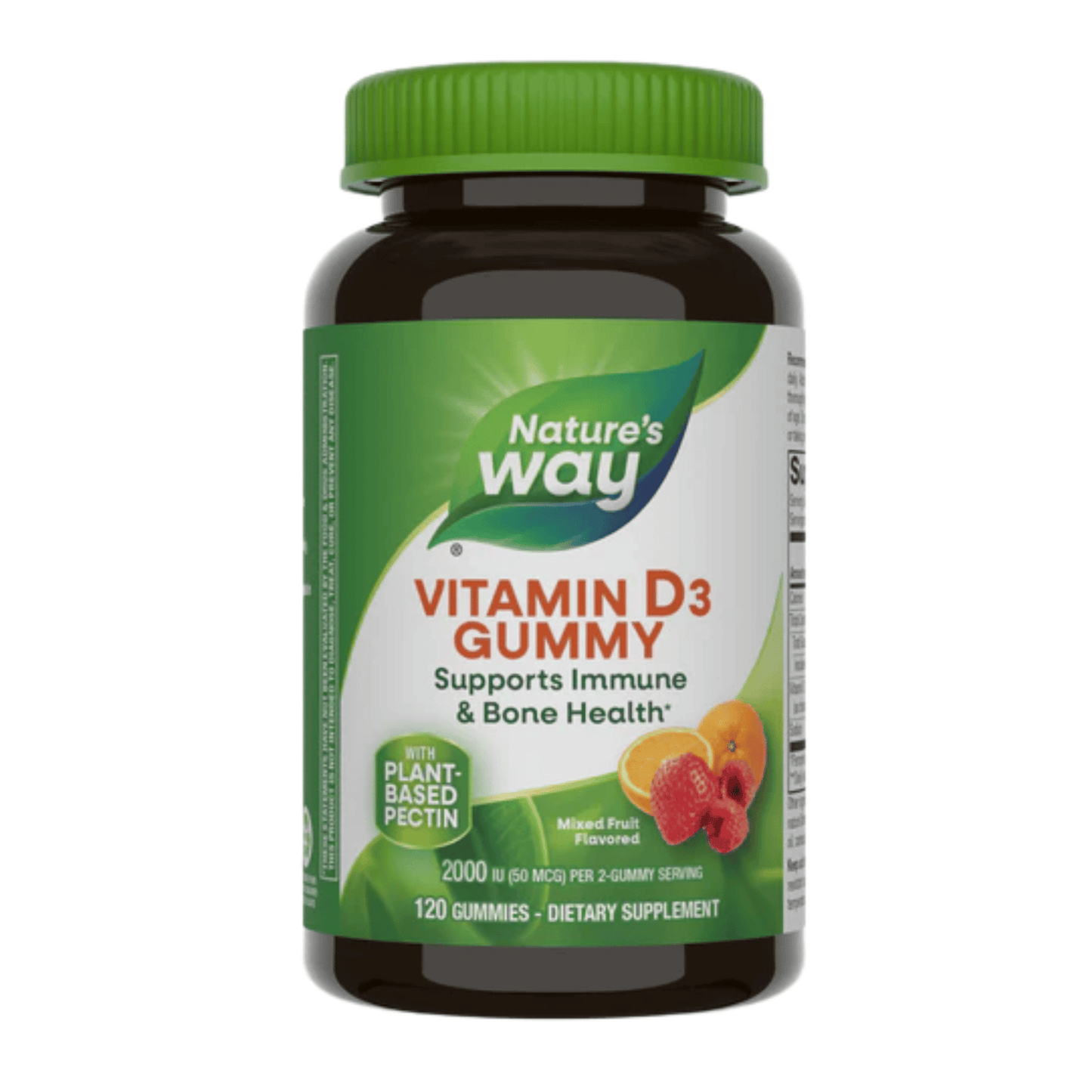 Primary image Nature's Way Vitamin D3 Gummies (120 ct)