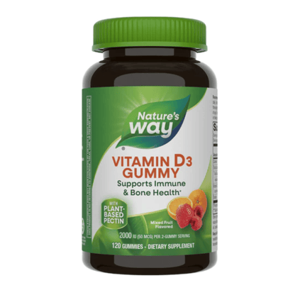 Primary image Nature's Way Vitamin D3 Gummies (120 ct)
