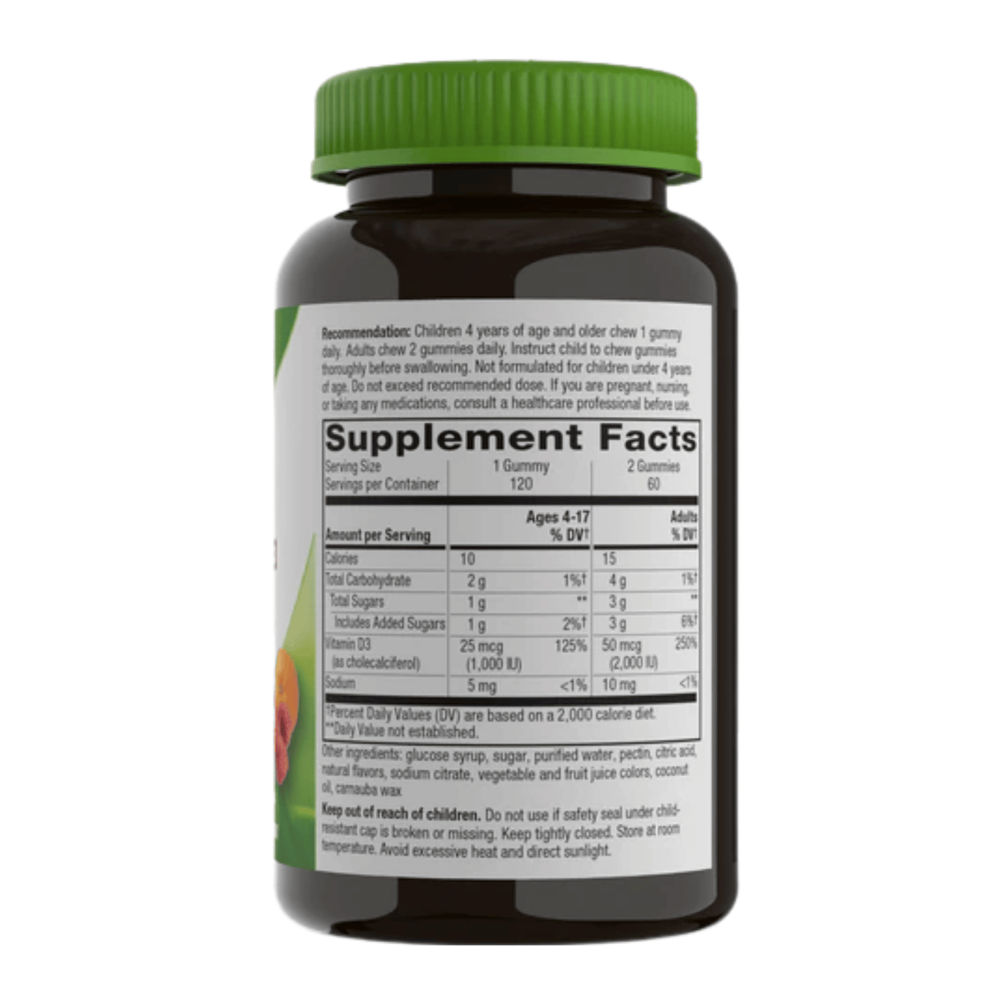 Alternate image of Nature's Way Vitamin D3 Gummies (120 ct)