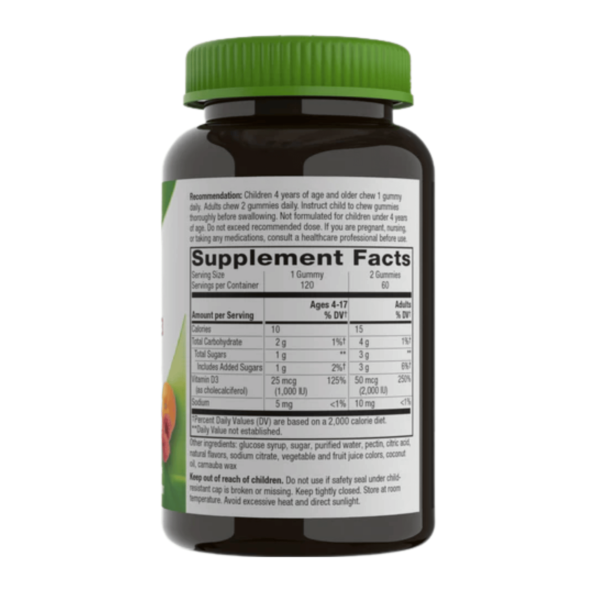 Alternate image of Nature's Way Vitamin D3 Gummies (120 ct)