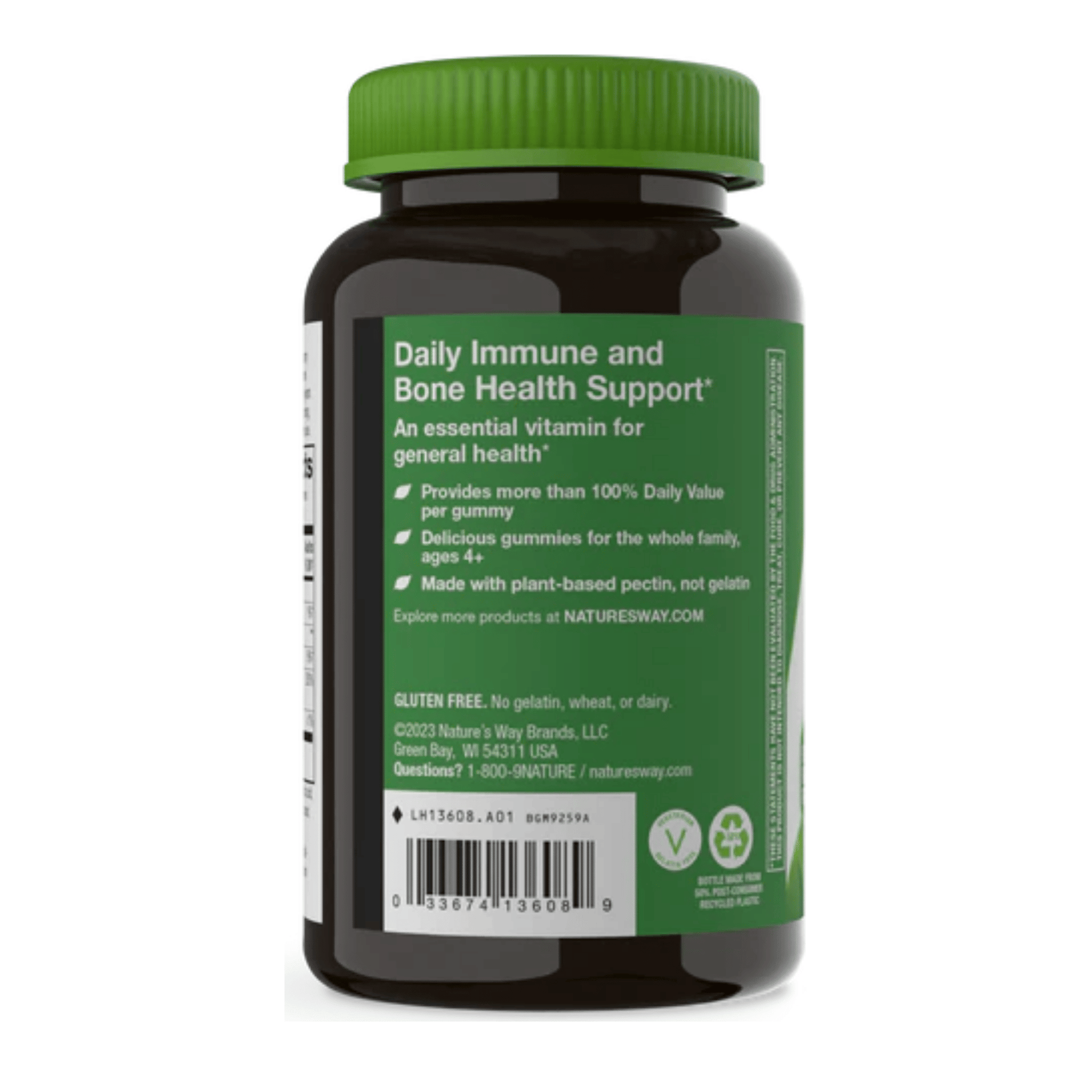 Alternate image of Nature's Way Vitamin D3 Gummies (120 ct)