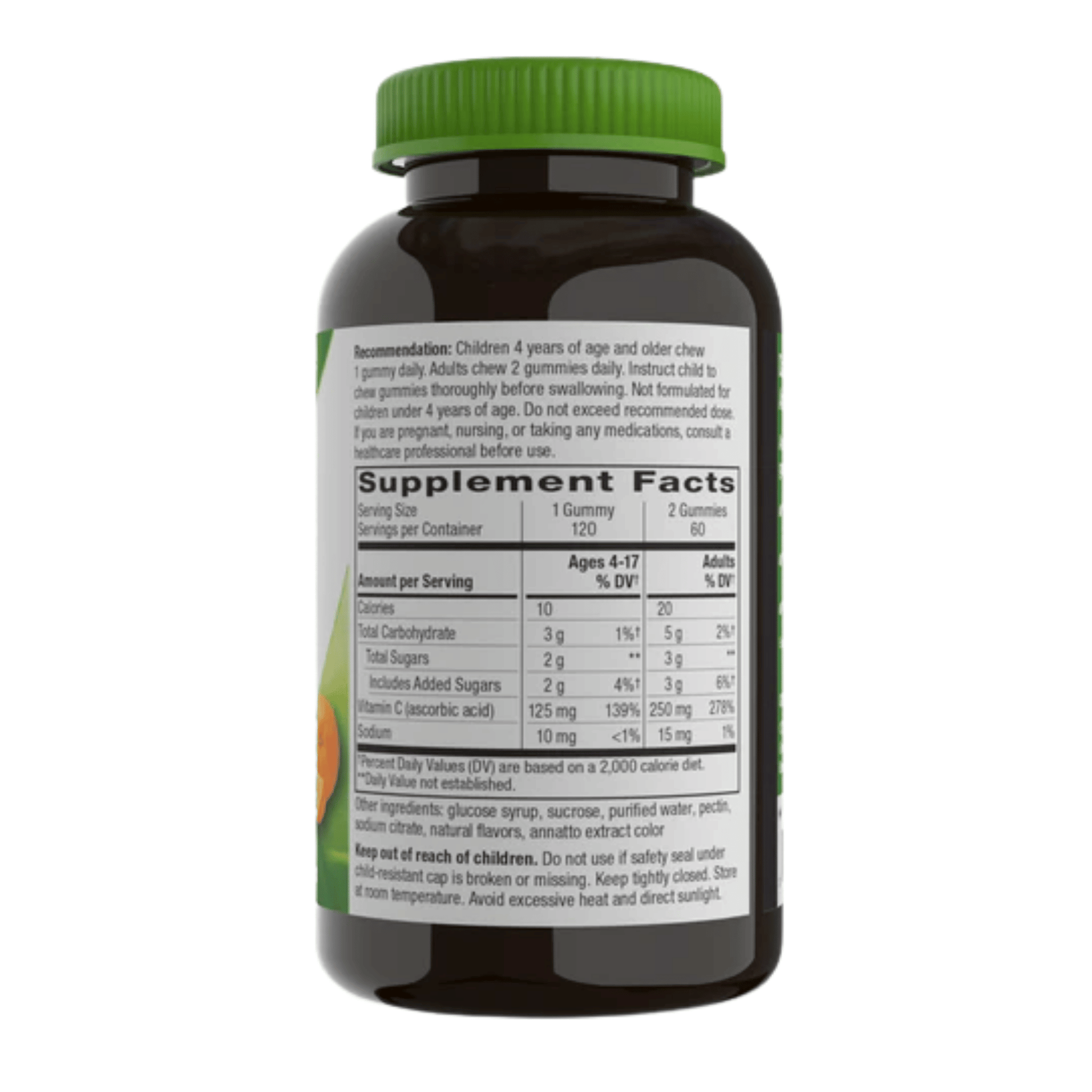 Alternate image of Nature's Way Vitamin C Gummies (120 ct)