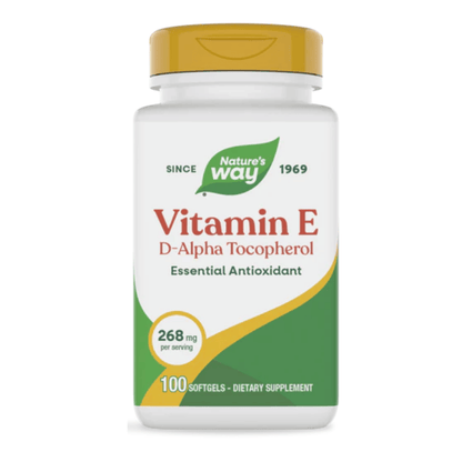 Primary image of Nature's Way Vitamin E 268 mg (100 ct)