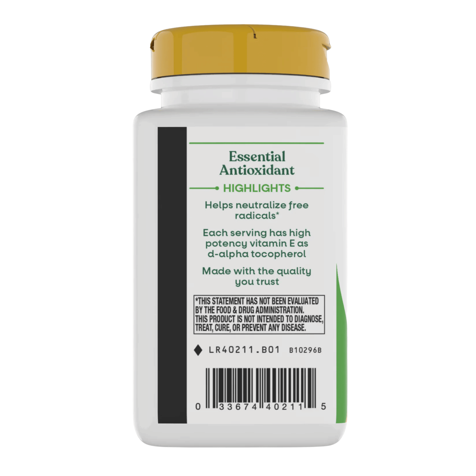 Alternate image of Nature's Way Vitamin E 268 mg (100 ct)