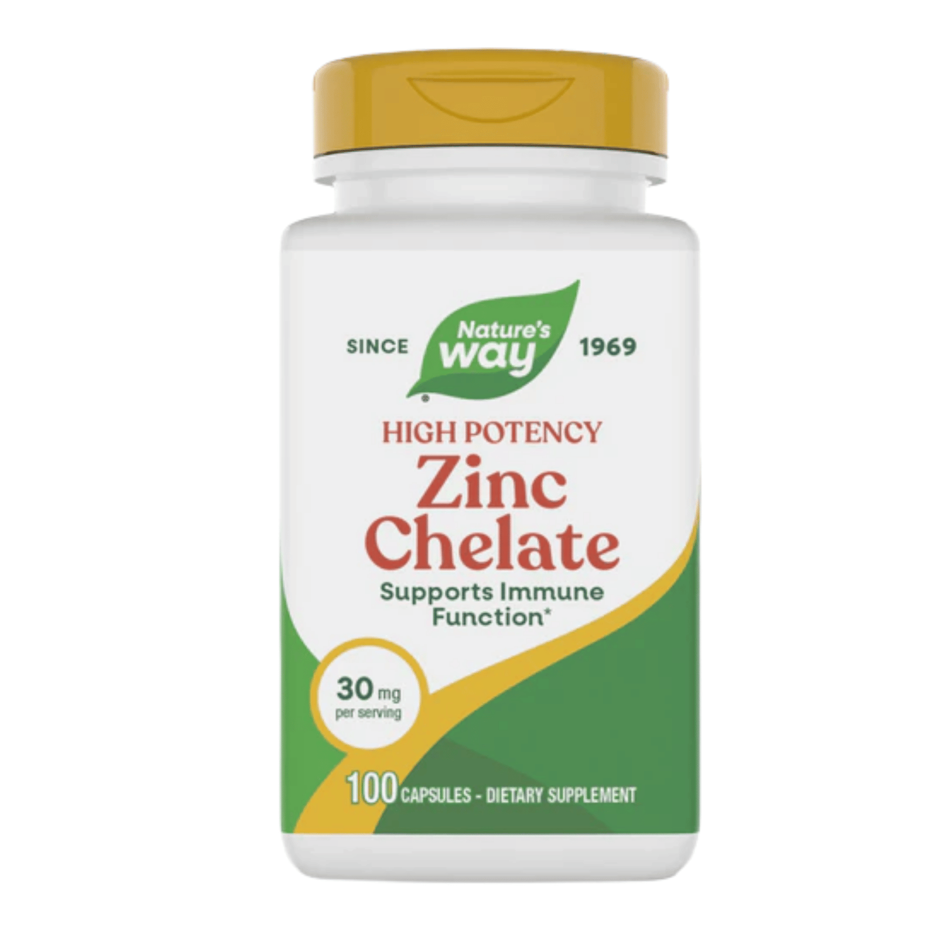 Primary image of Nature's Way Zinc 30 mg (100 ct)