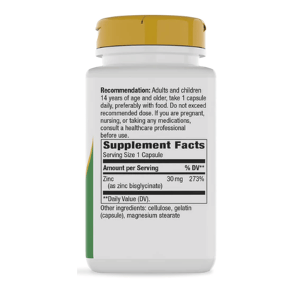 Alternate image of Nature's Way Zinc 30 mg (100 ct)