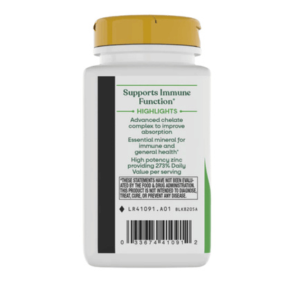 Alternate image of Nature's Way Zinc 30 mg (100 ct)