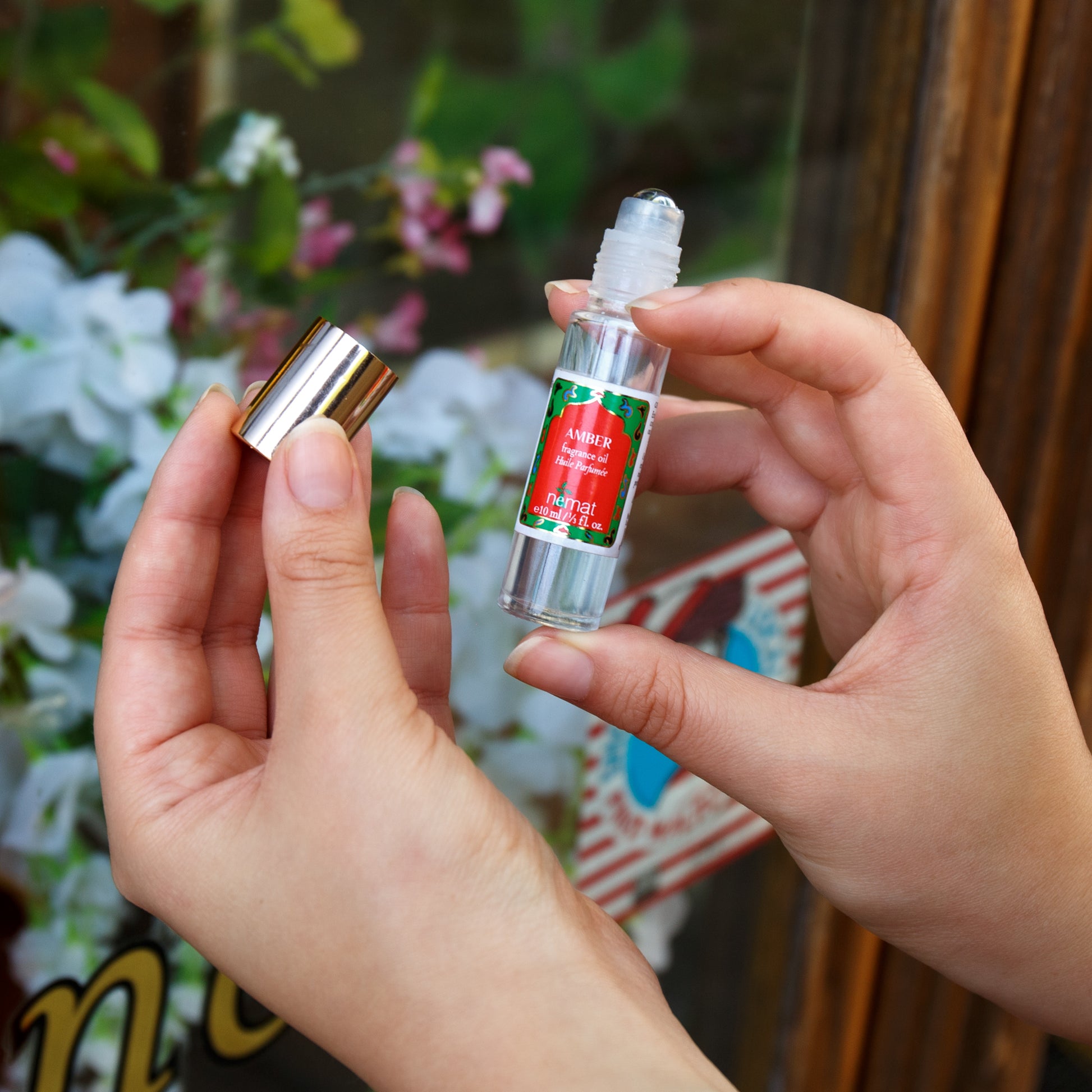 Alternate Image of Amber Oil Fragrance Roll-On