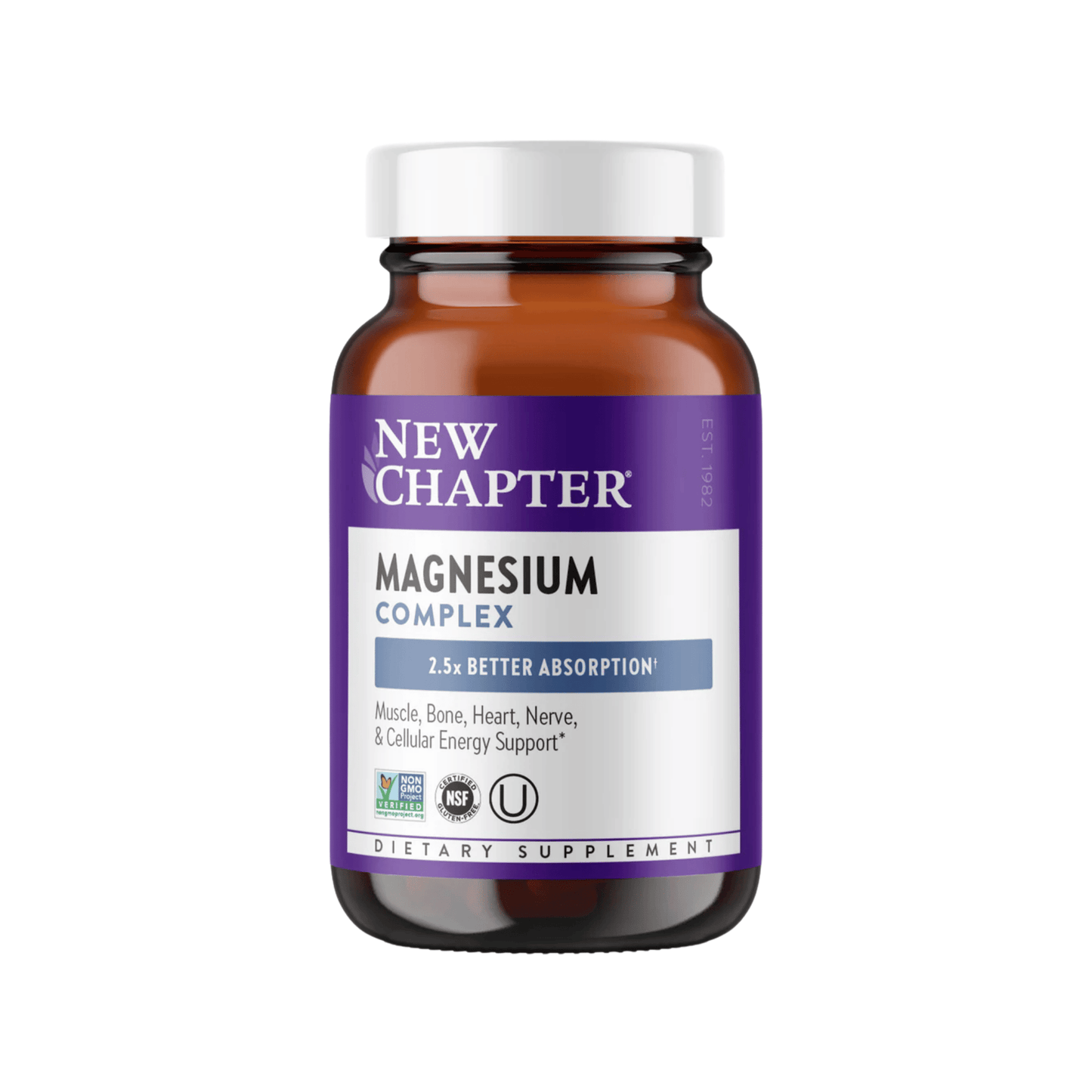 Primary image of New Chapter Magnesium Complex (60 ct)