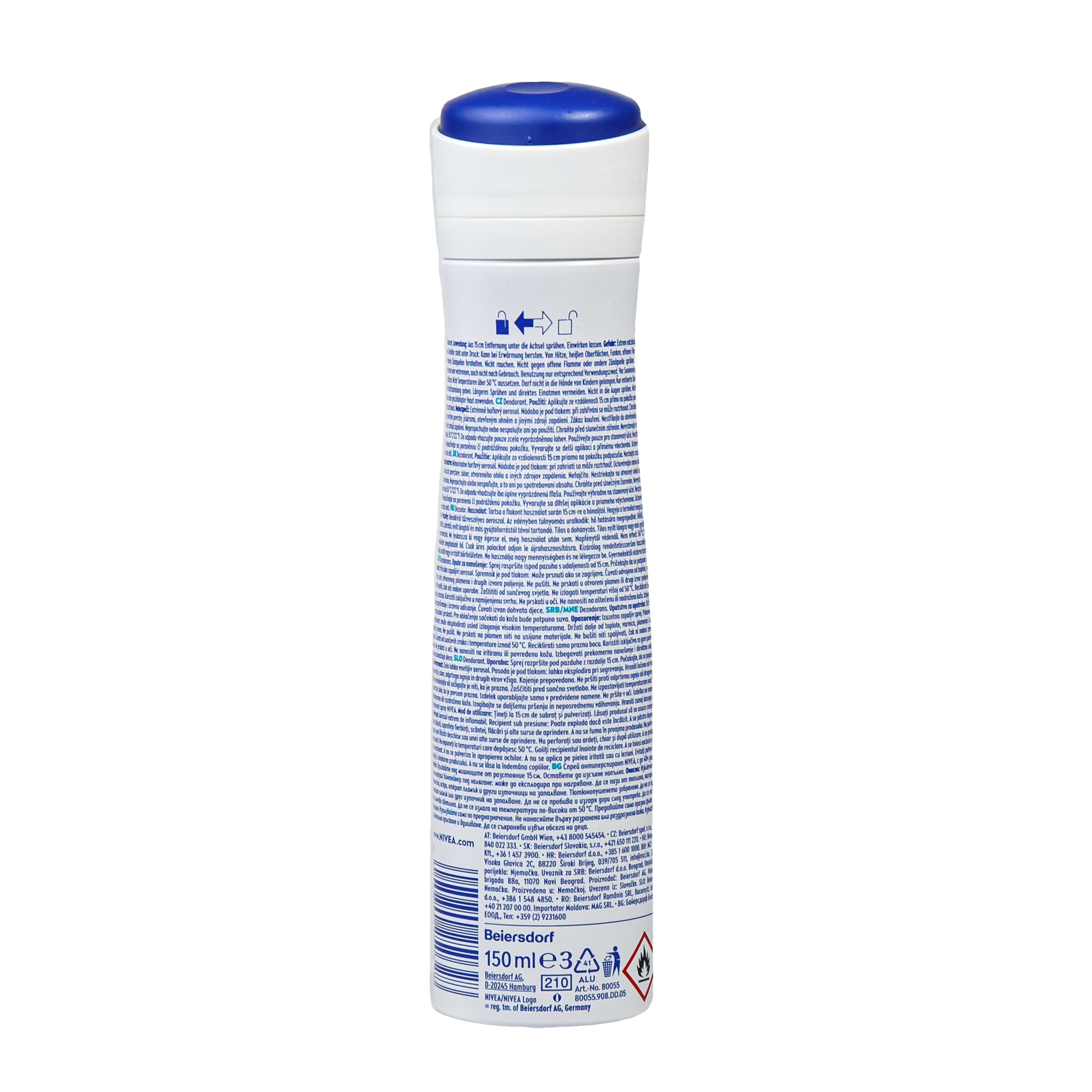 Alternate Image of Women's Spray Fresh Comfort Anti-Perspirant Deodorant, white spray deo with blue writing 