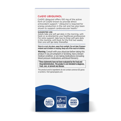 Alternate image of Nordic Naturals CoQ10 Ubiquinol
