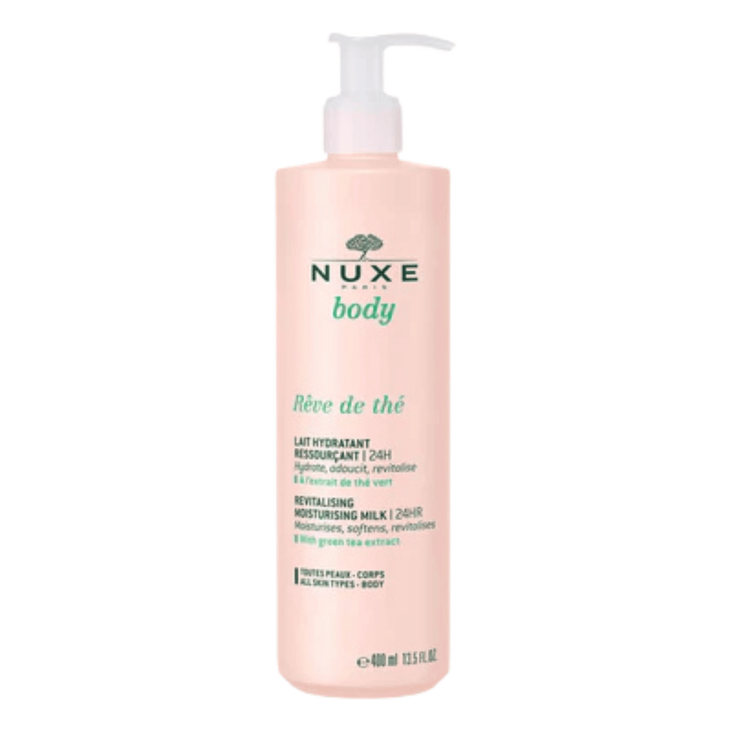 Primary image of Nuxe Reve de Miel The Revitalizing Moisturizing Milk (13.5 fl oz)