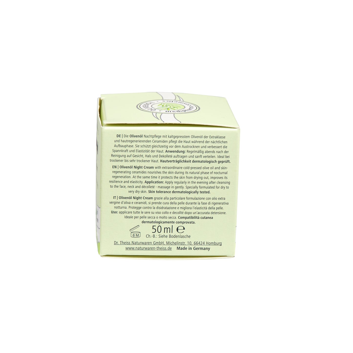 Alternate Image of Olivenol Night Cream
