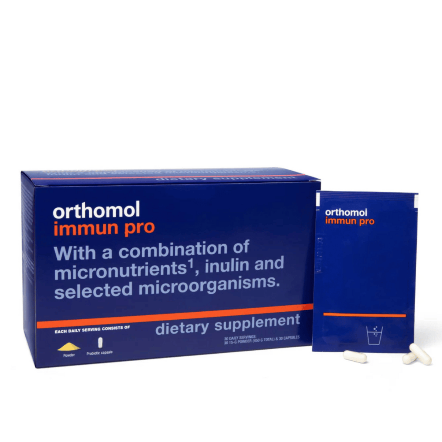 Alternate Image Orthomol Immun Pro Capsules 