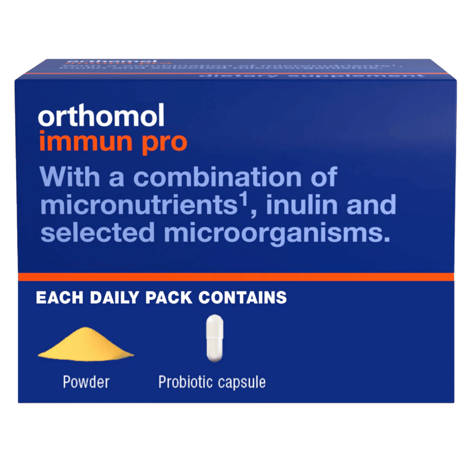 Primary Image Orthomol Immun Pro Capsules 