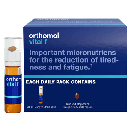 Primary image Orthomol Vital F Liquid Multivitamin Vials