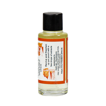 Alternate Image of Bergamot Perfume Extract, A small glass bottle with a label featuring product details. 