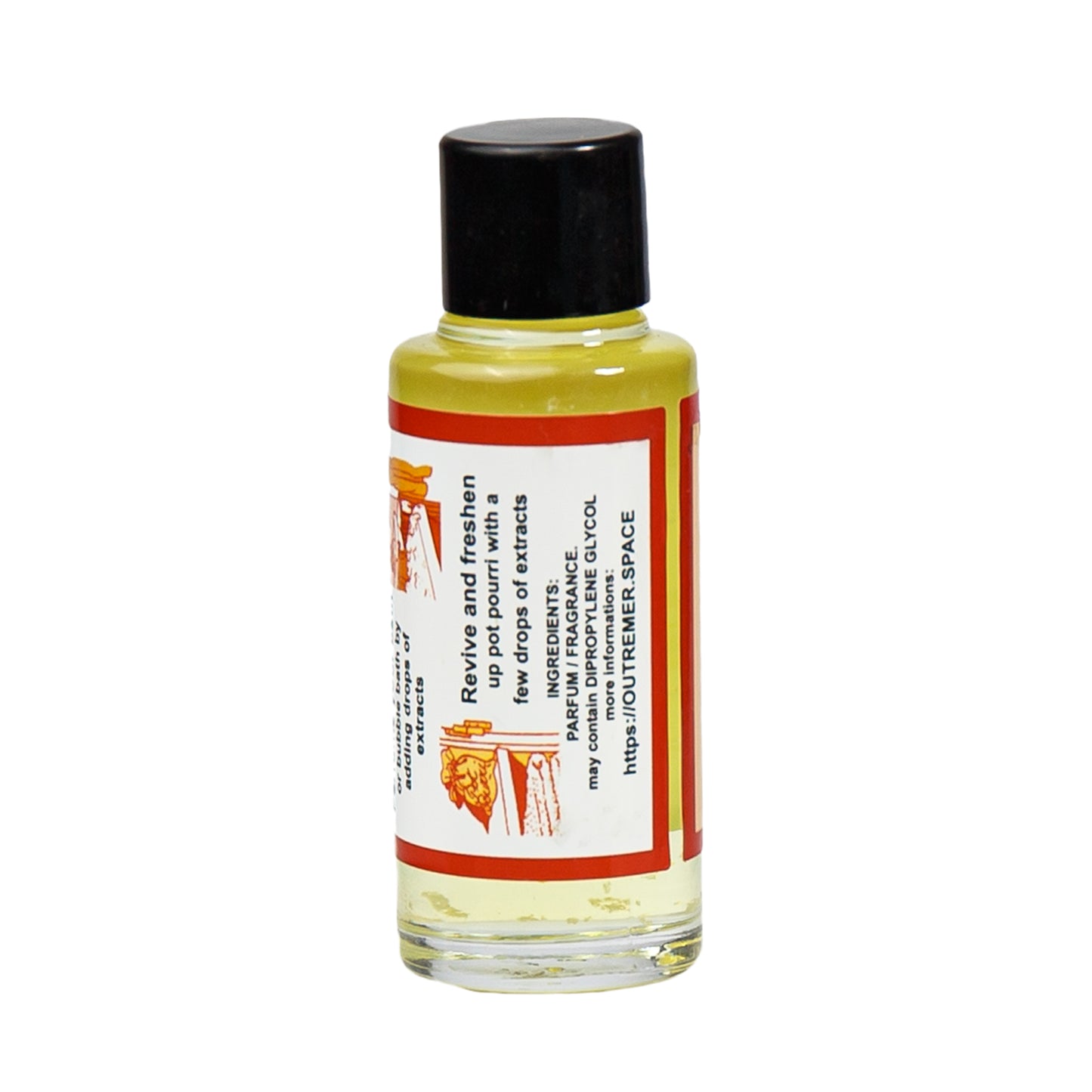 Alternate image of Cola Extrait, small perfume bottle with French writing 