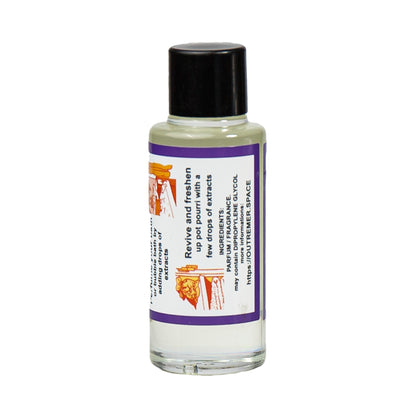 Alternate Image of Fleurs Blanches Perfume Extract, a small glass bottle with a label that says product details