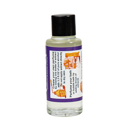 Alternate image of Lavender Perfume Extract, a small bottle with a label that says product details