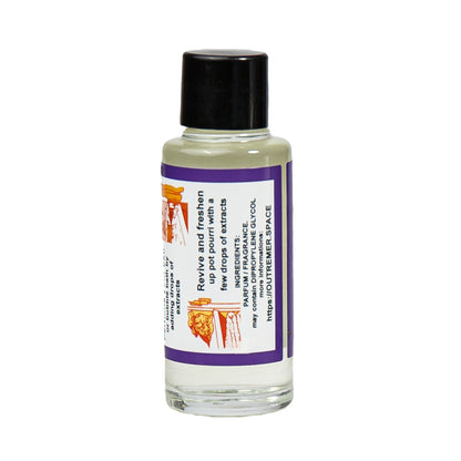 Alternate image of Lavender Perfume Extract, a small bottle with a label that says product details