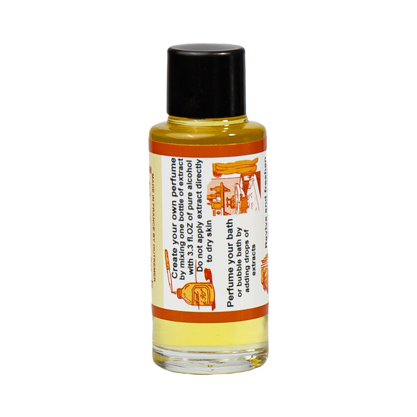 Alternate Image of Mousse de Chene Perfume Extract, a small glass bottle that says Product Details