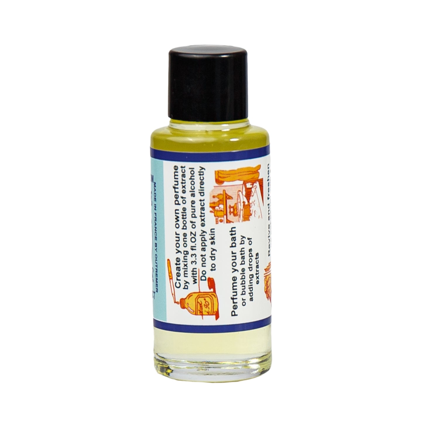 Alternate Image of Oceane Perfume Extract, a small glass bottle with a label that says product details