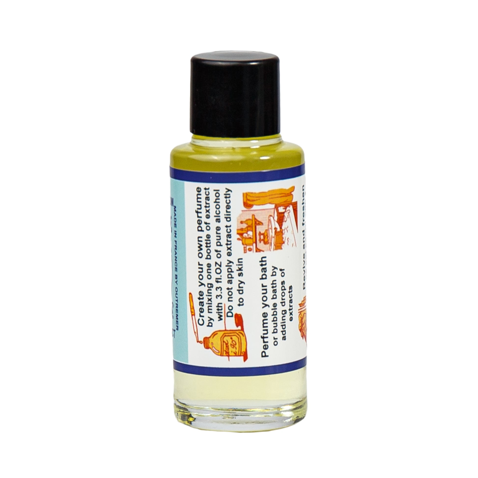 Alternate Image of Oceane Perfume Extract, a small glass bottle with a label that says product details