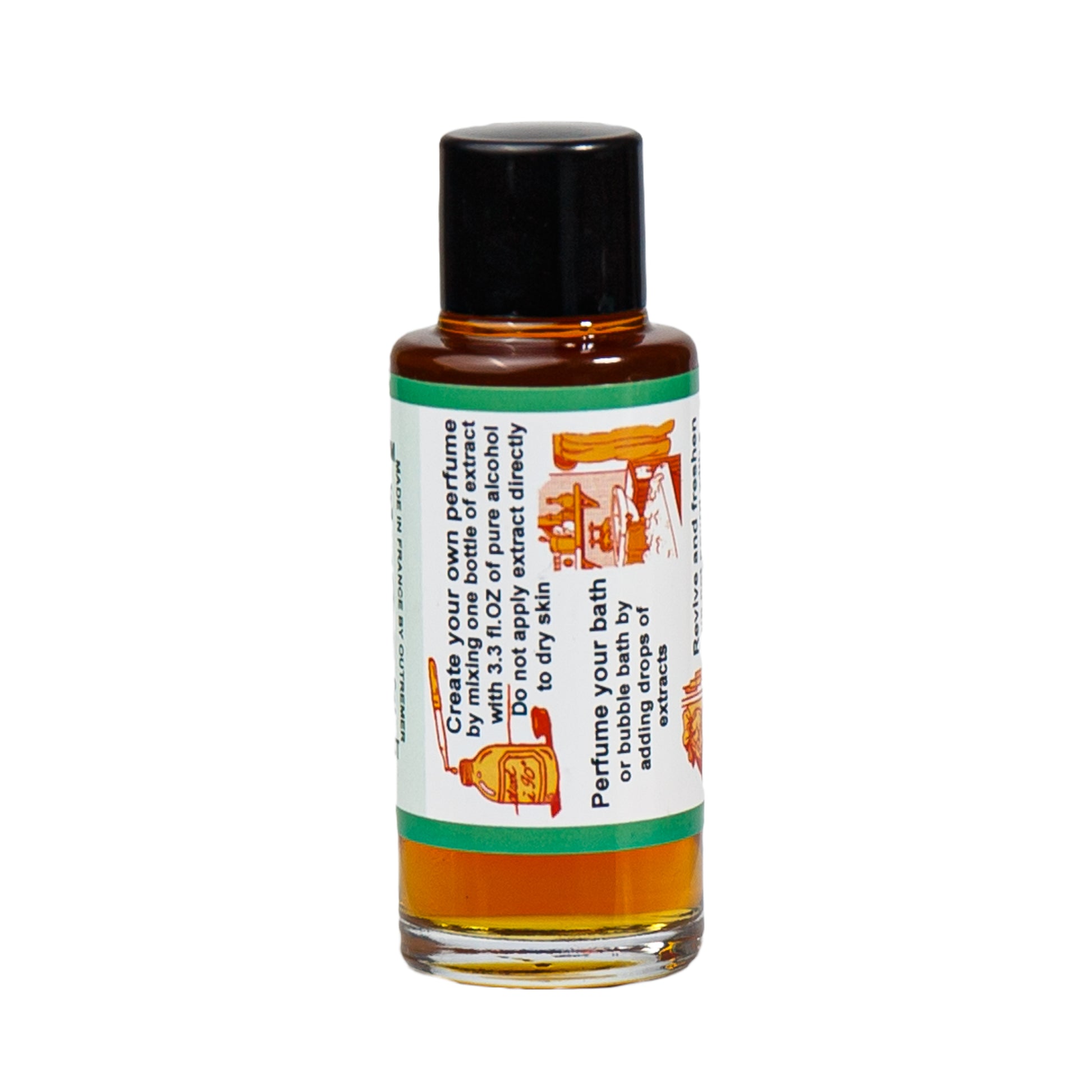 Alternate Image of Opopanax Perfume Extract, a small glass bottle with a label that says product details