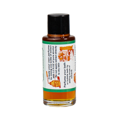 Alternate Image of Opopanax Perfume Extract, a small glass bottle with a label that says product details