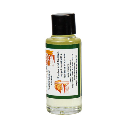 Alternate Image of Vetyver Perfume Extract, a small glass bottle with a label that says product details