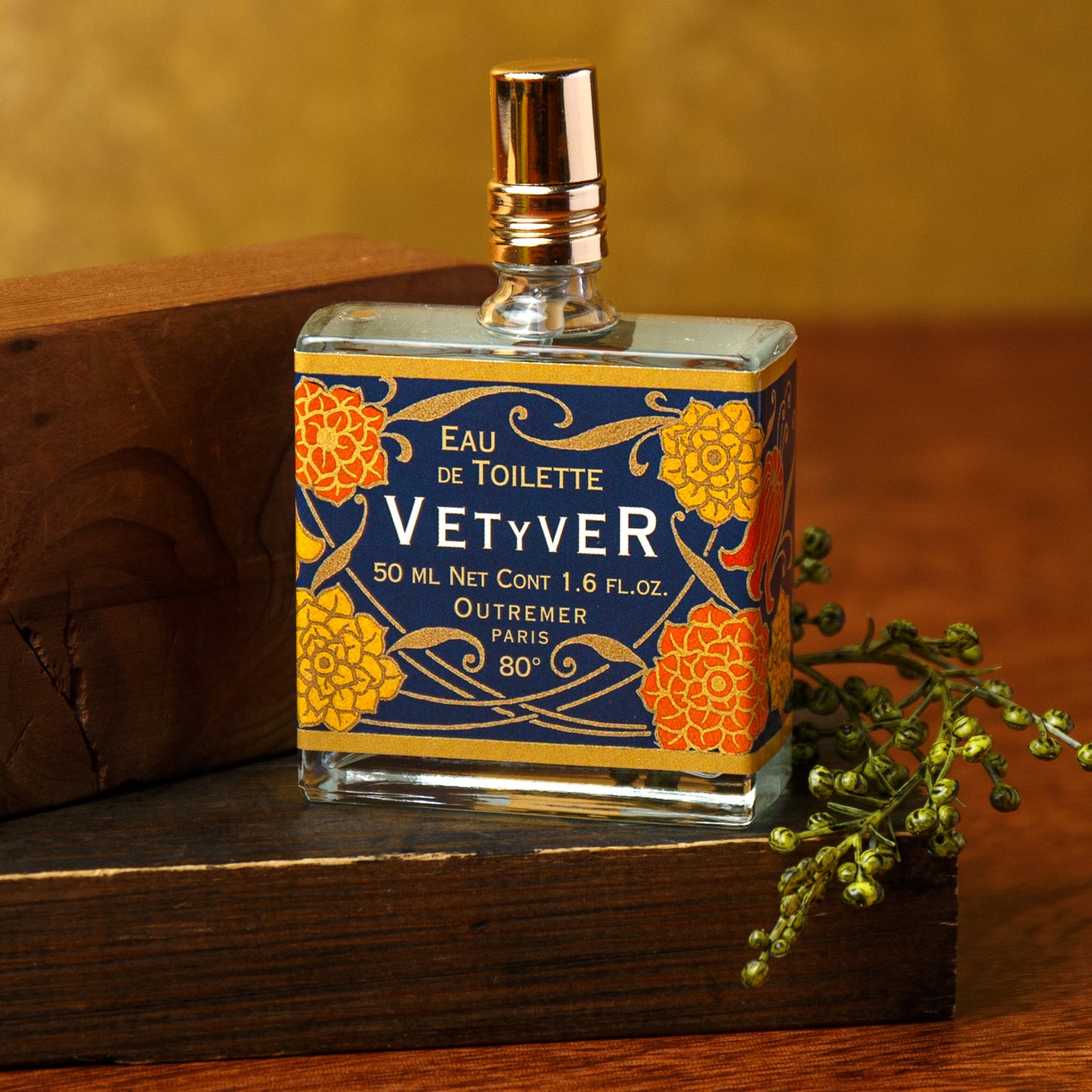 Outremer Vetyver Eau de Toilette (1.7 fl oz) #23287