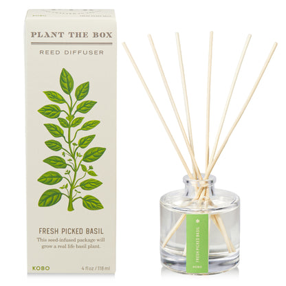 Primary Image of Fresh Picked Basil Plant the Box Diffuser