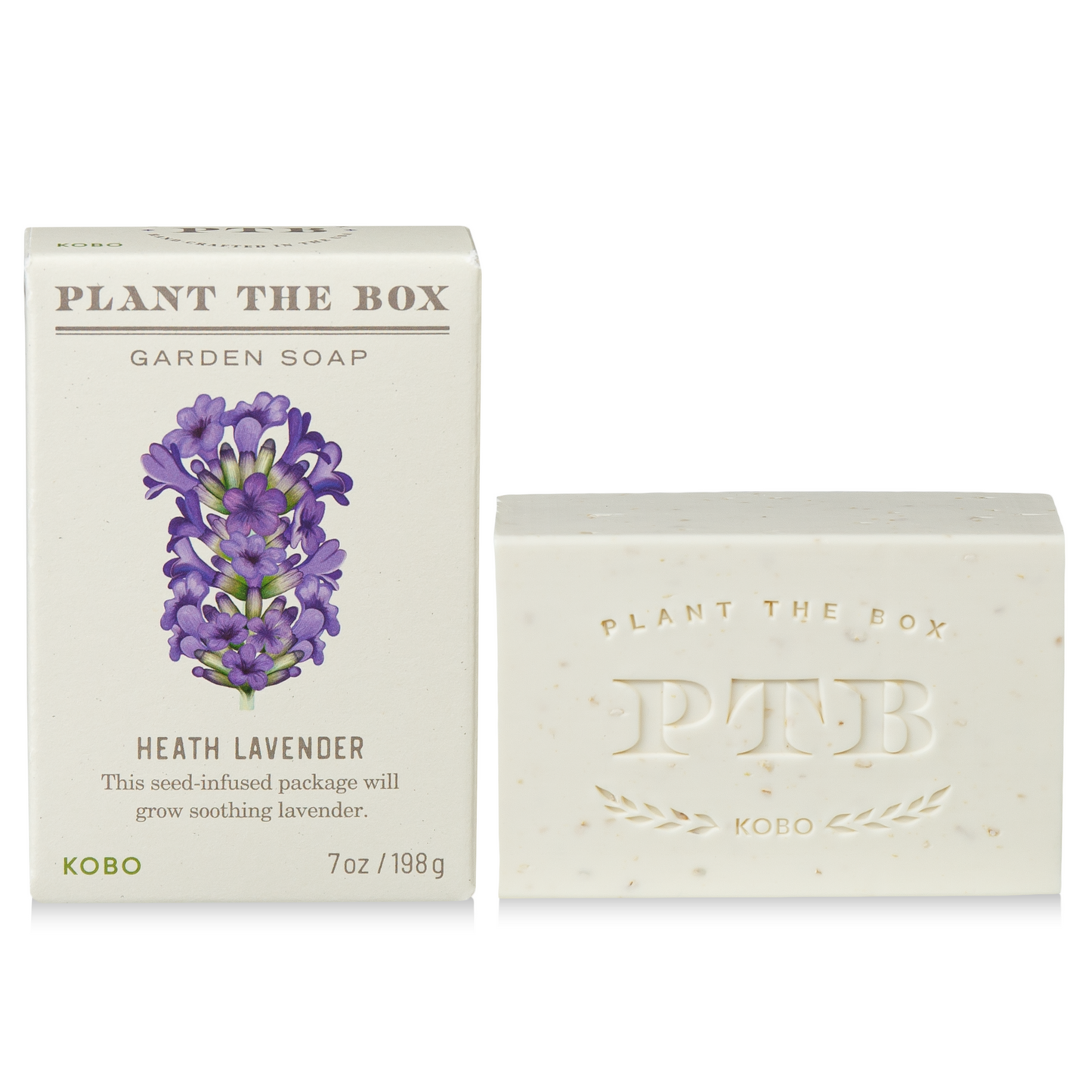 Primary image of ptb heath lavender soap