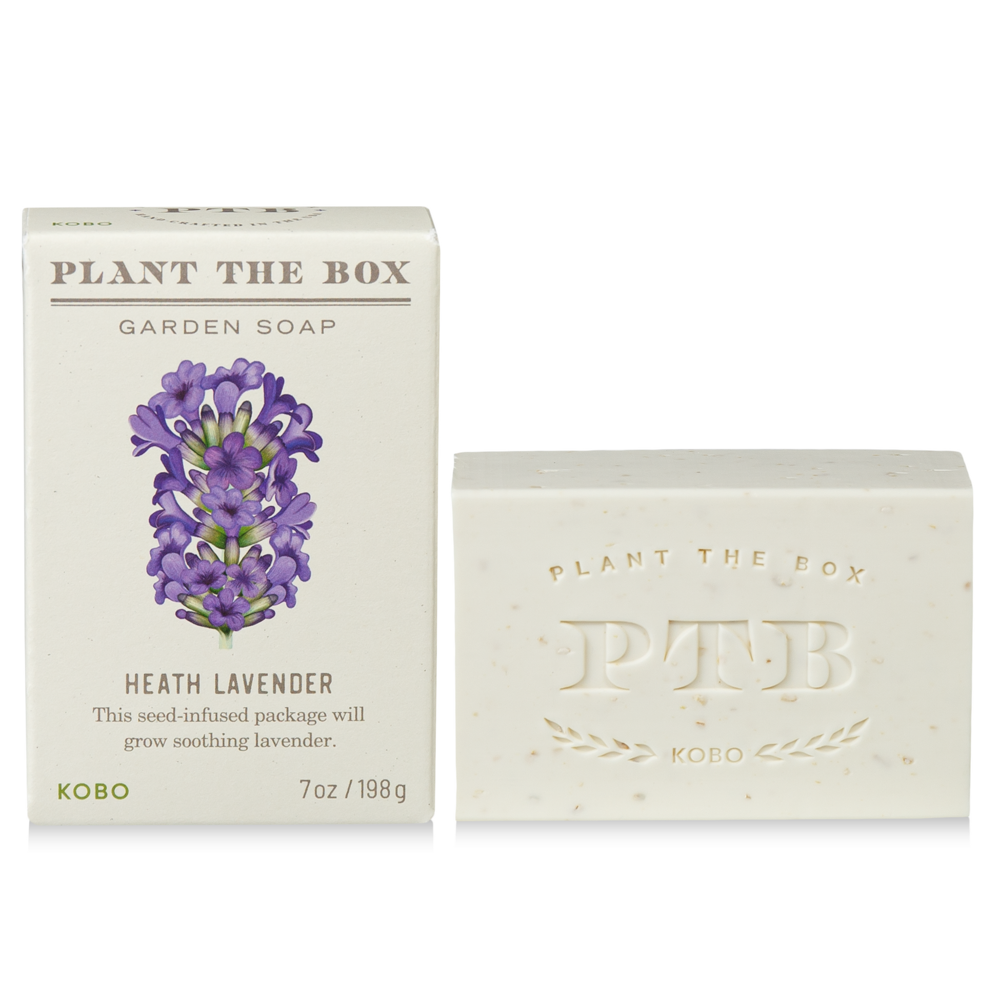 Primary image of ptb heath lavender soap